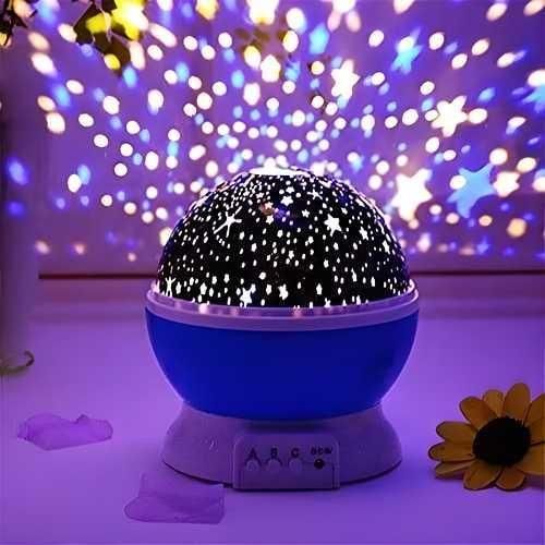 Galaxy Star Projector Lamp