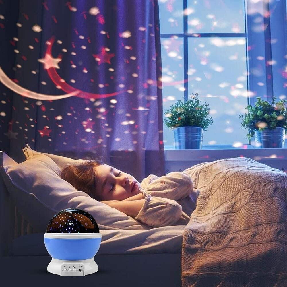 Galaxy Star Projector Lamp