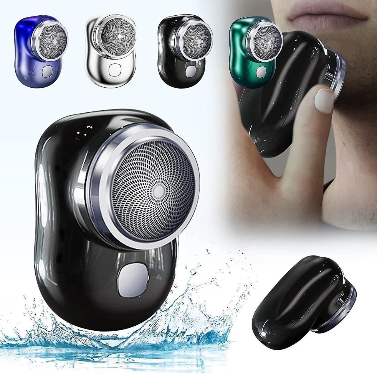 Mini Electric Pocket Shaver (USB Rechargeable, Travel-Friendly)
