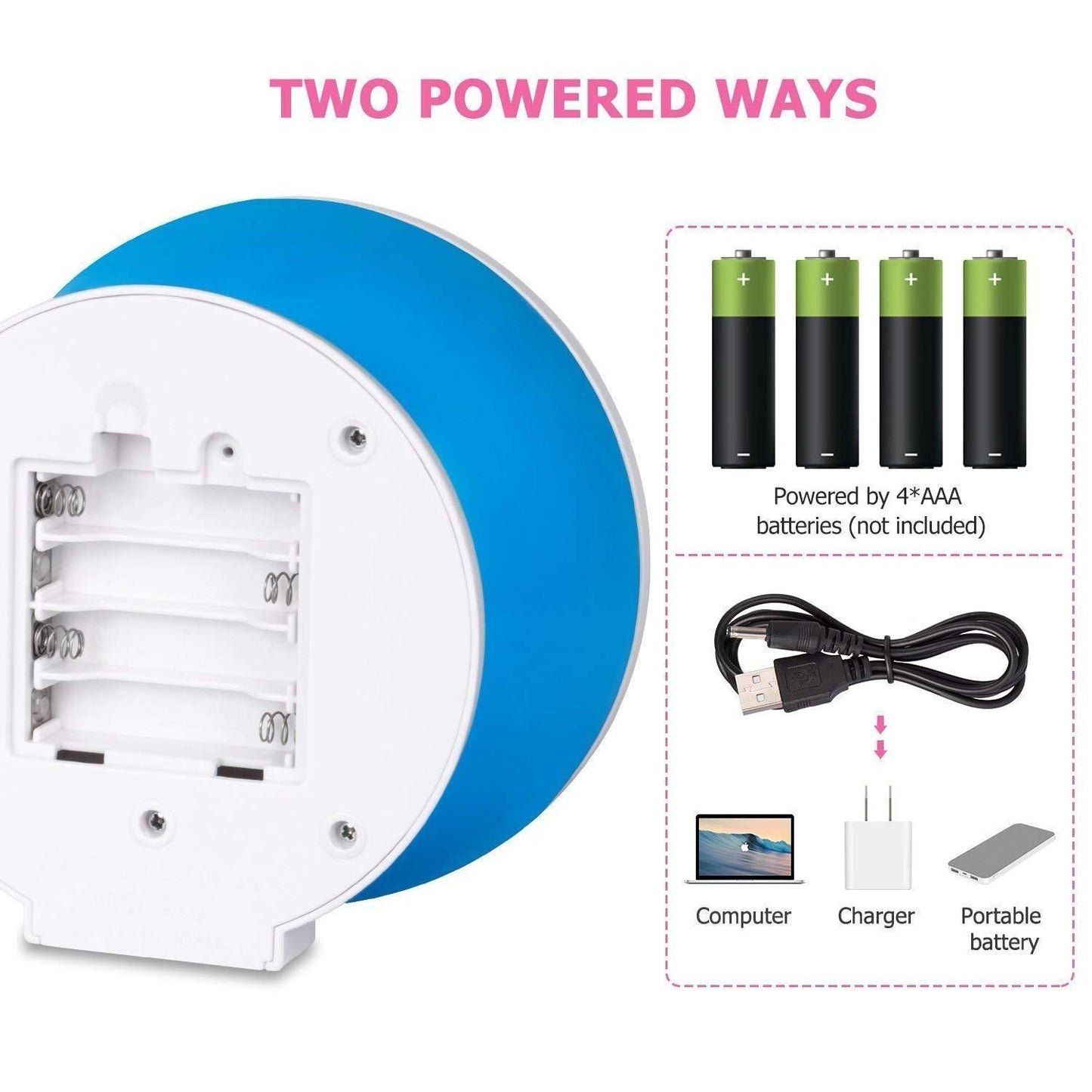 Galaxy Star Projector Lamp