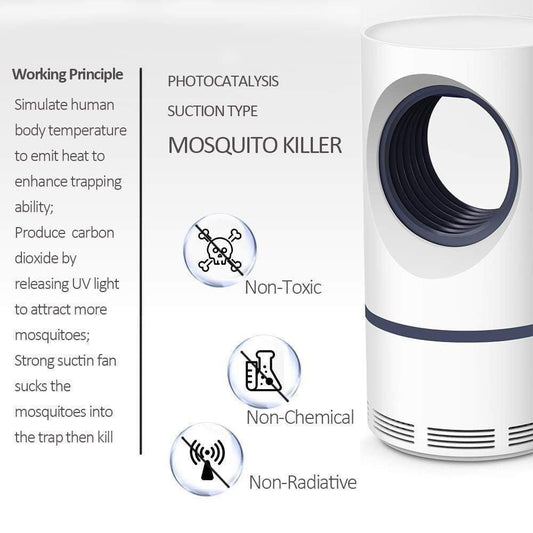 Automatic LED Mosquito Killer